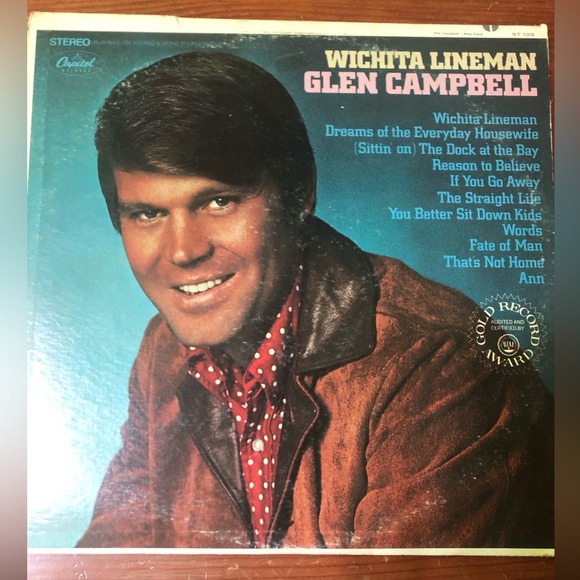 Other - Glen Campbell Wichita Lineman LP